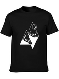 Mountain Bike Graphic Tee - Black Adventure Shirt