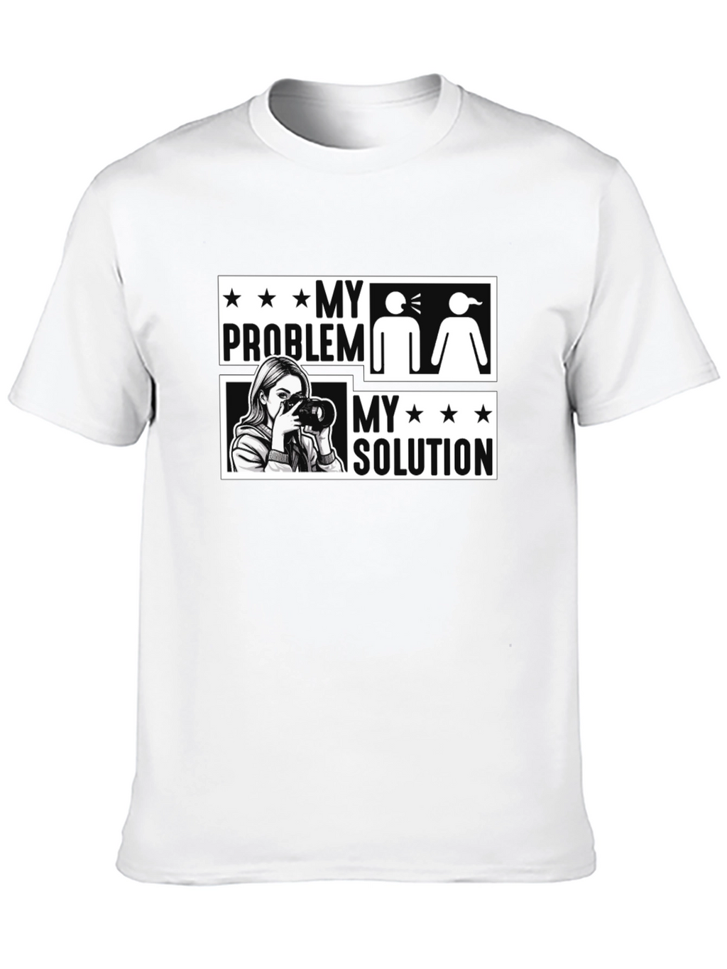 Photographer T-Shirt - My Solution Tee