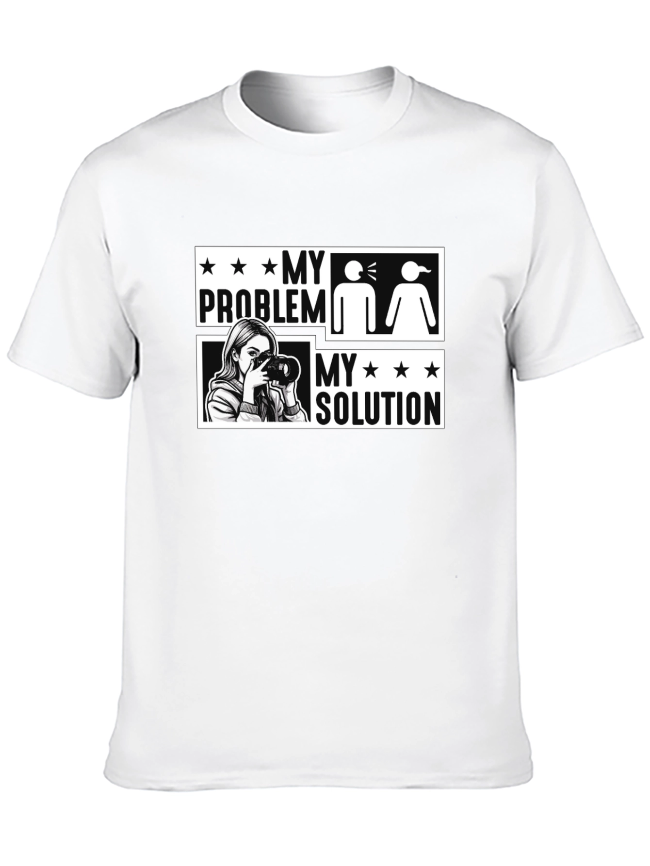 Photographer T-Shirt - My Solution Tee