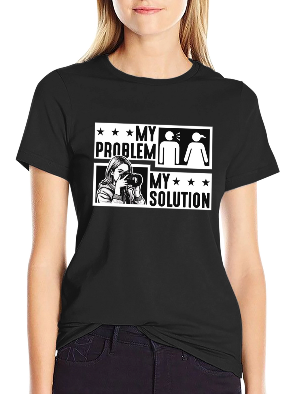 Photographer T-Shirt - My Solution Tee