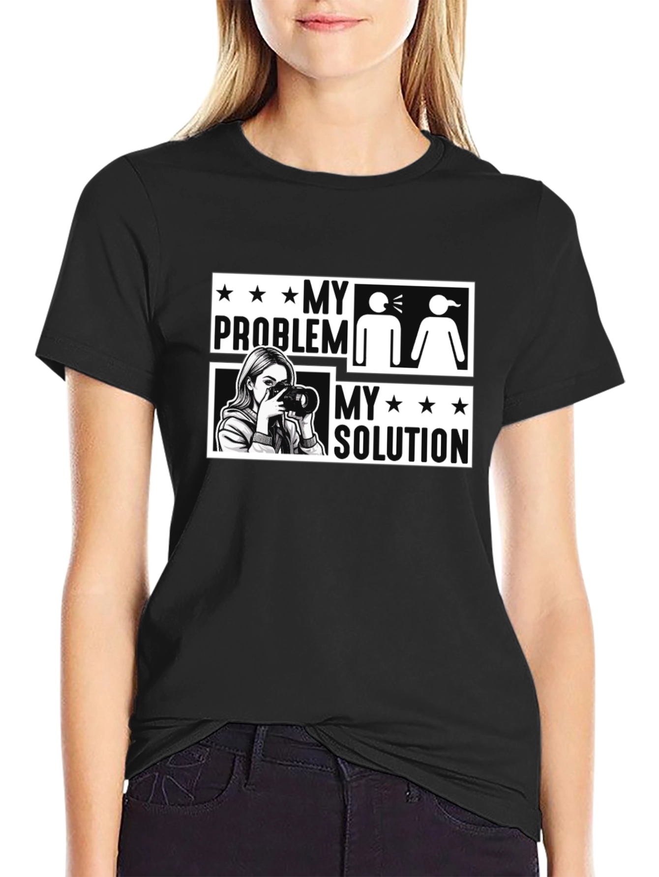 Photographer T-Shirt - My Solution Tee