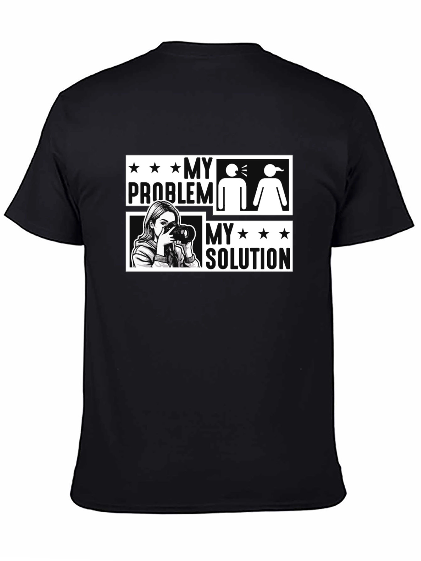 Photographer T-Shirt - My Solution Tee