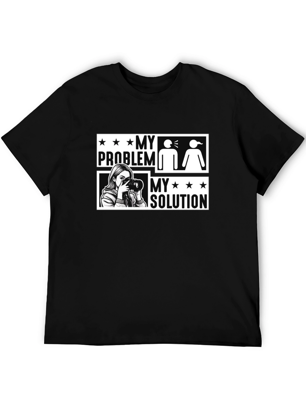 Photographer T-Shirt - My Solution Tee