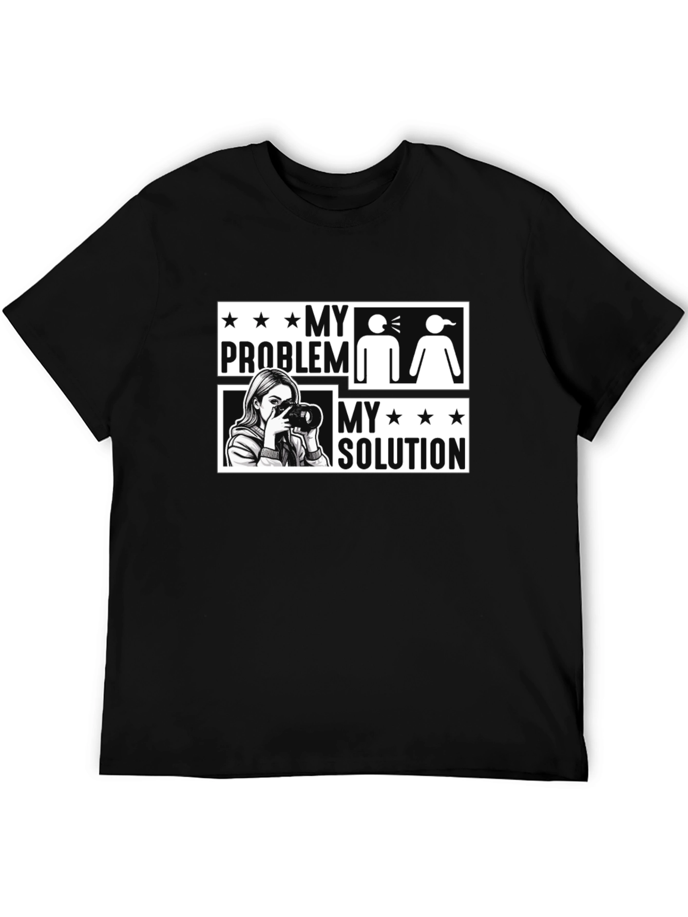 Photographer T-Shirt - My Solution Tee