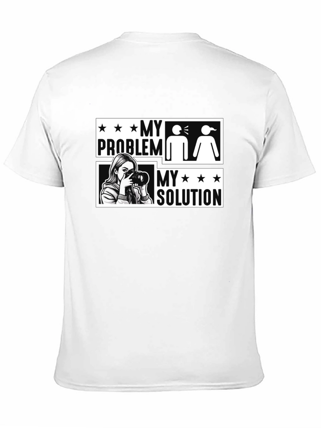 Photographer T-Shirt - My Solution Tee