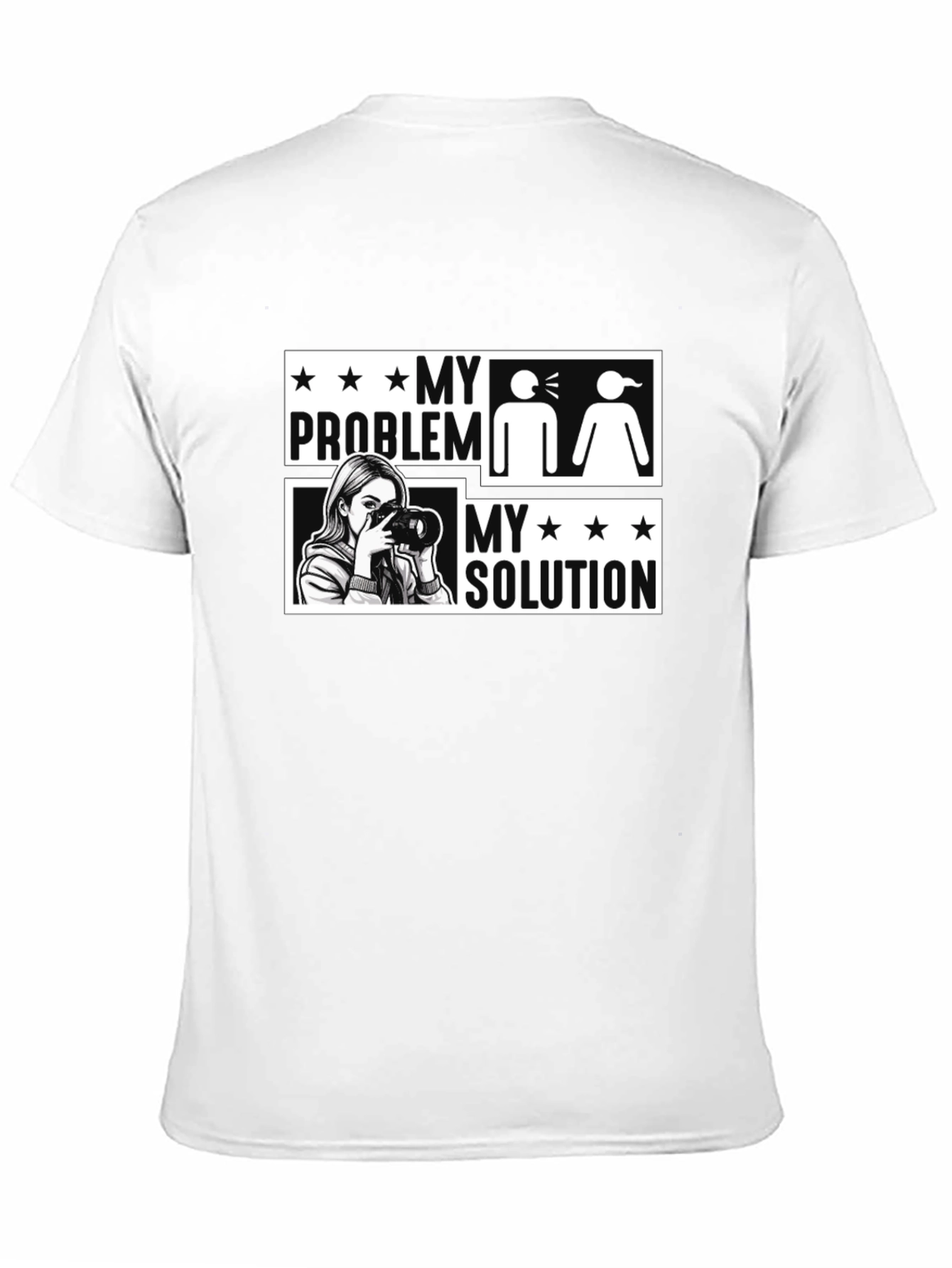 Photographer T-Shirt - My Solution Tee