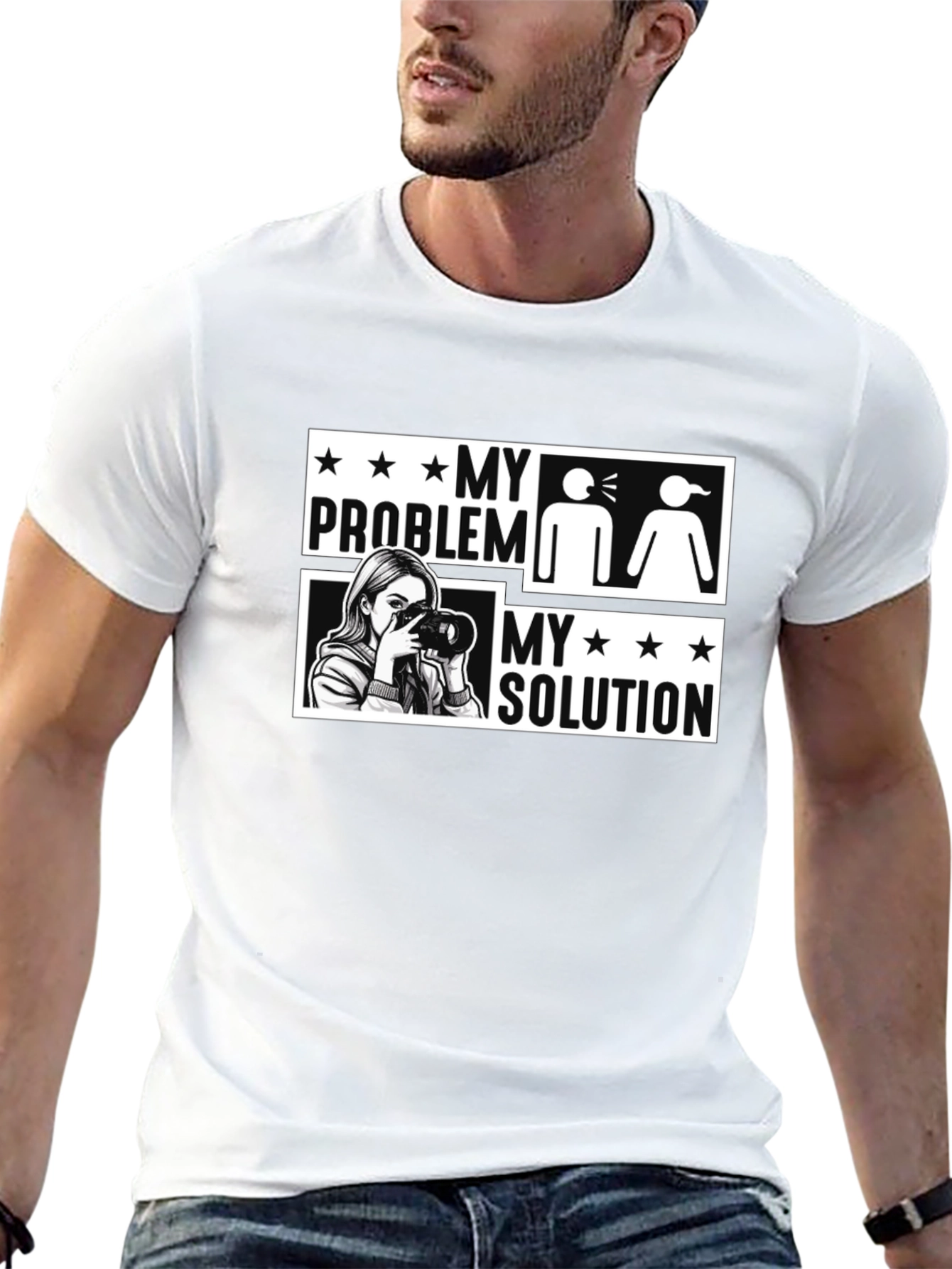 Photographer T-Shirt - My Solution Tee