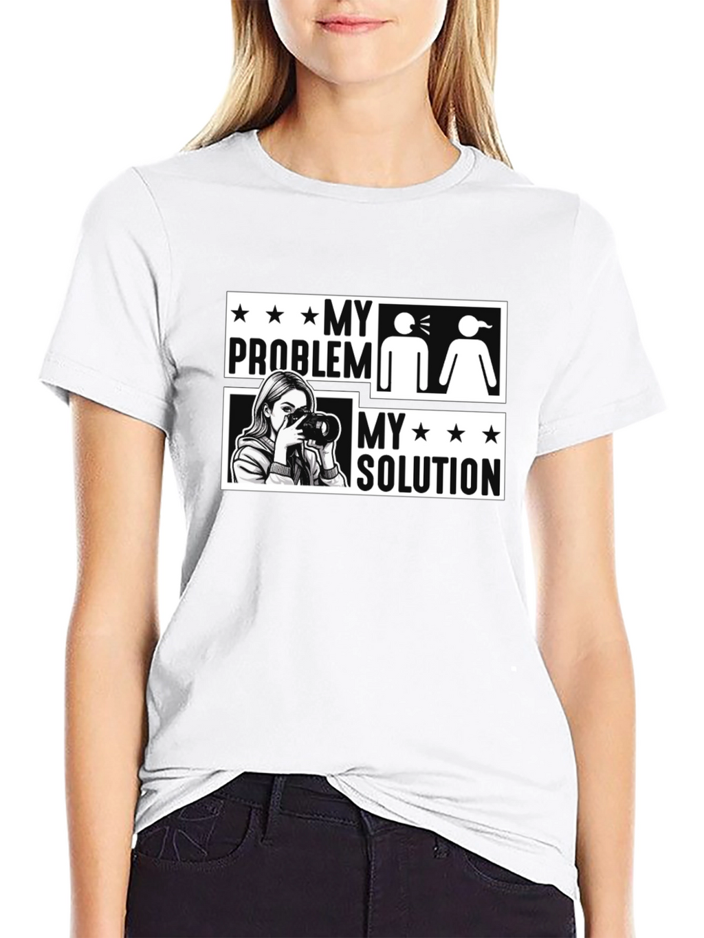 Photographer T-Shirt - My Solution Tee
