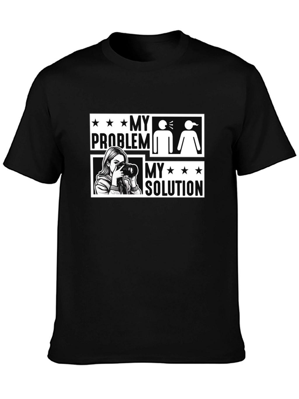 Photographer T-Shirt - My Solution Tee