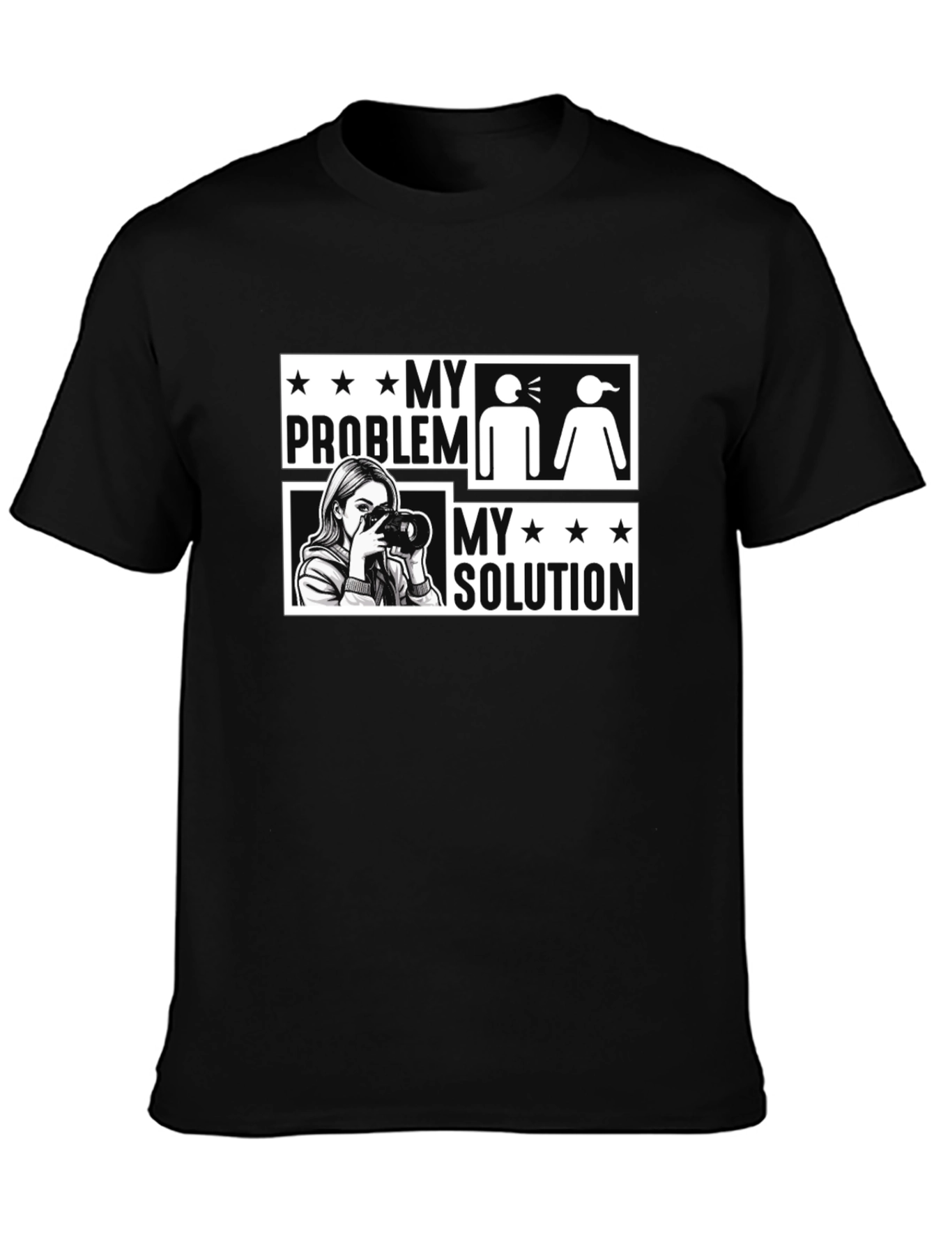 Photographer T-Shirt - My Solution Tee