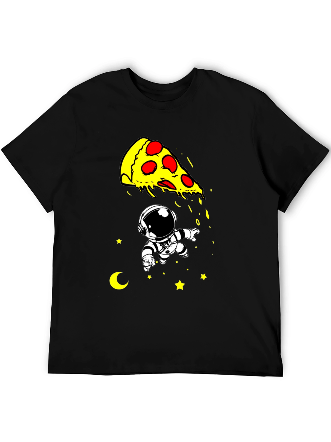 Pizza Astronaut T-Shirt
