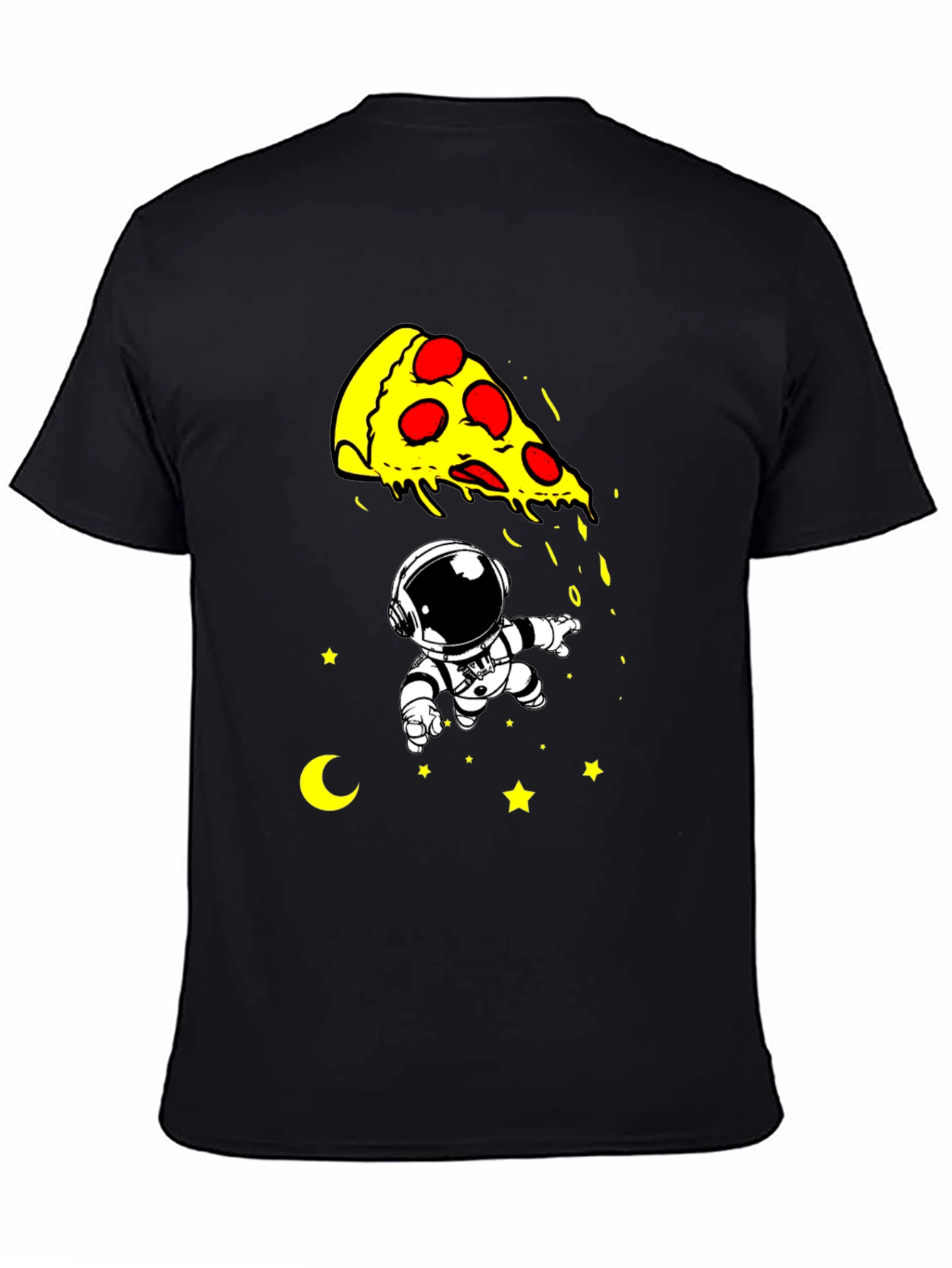 Pizza Astronaut T-Shirt