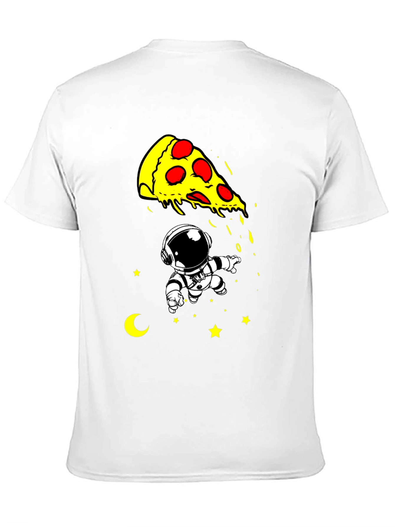 Pizza Astronaut T-Shirt