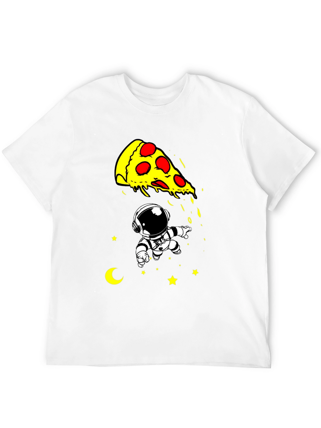 Pizza Astronaut T-Shirt