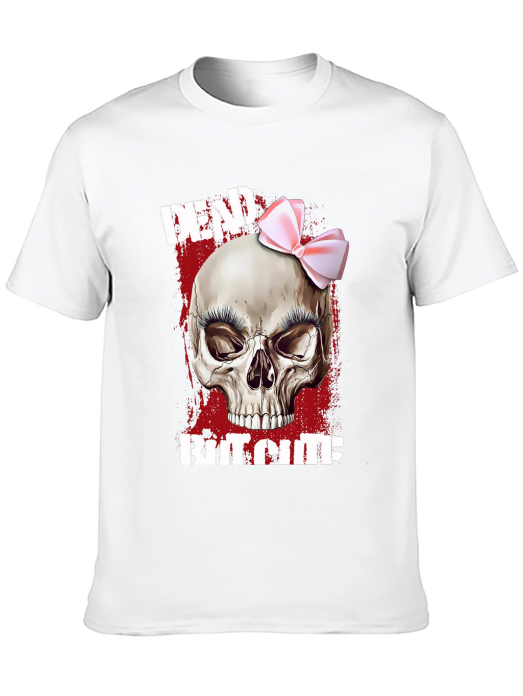 Dead But Cute Skull T-Shirt