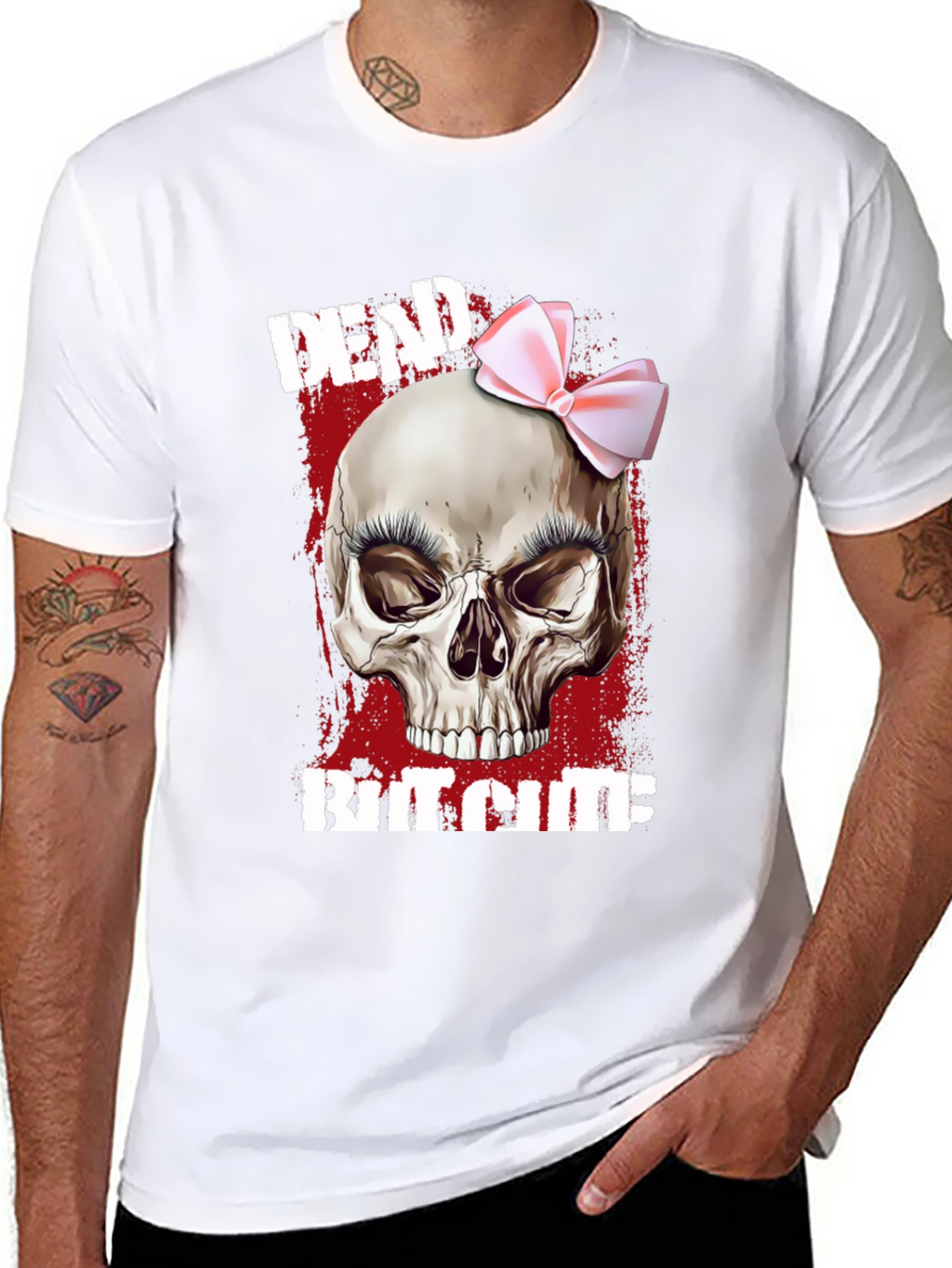 Dead But Cute Skull T-Shirt