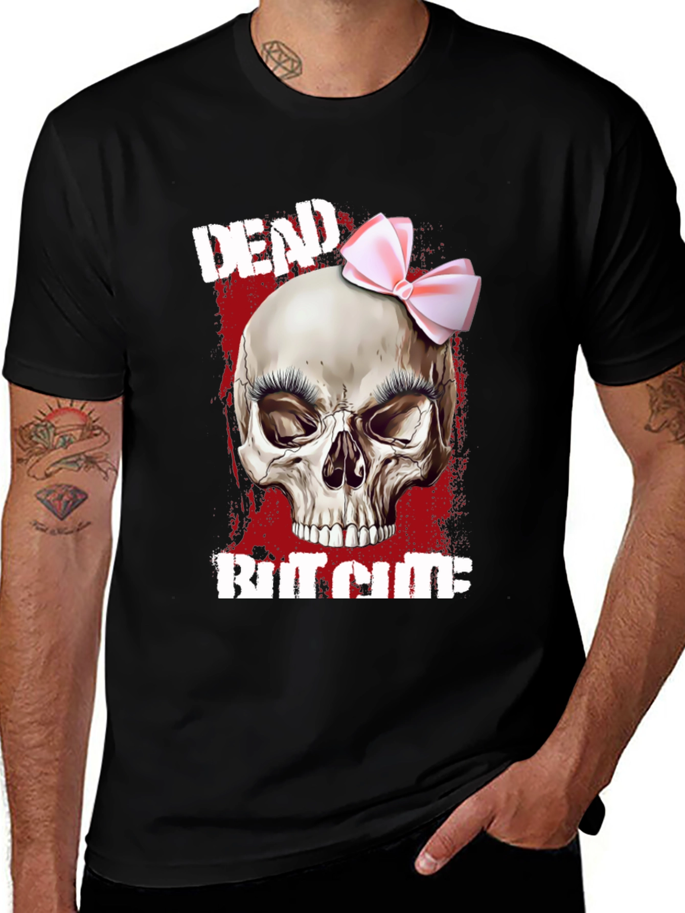 Dead But Cute Skull T-Shirt