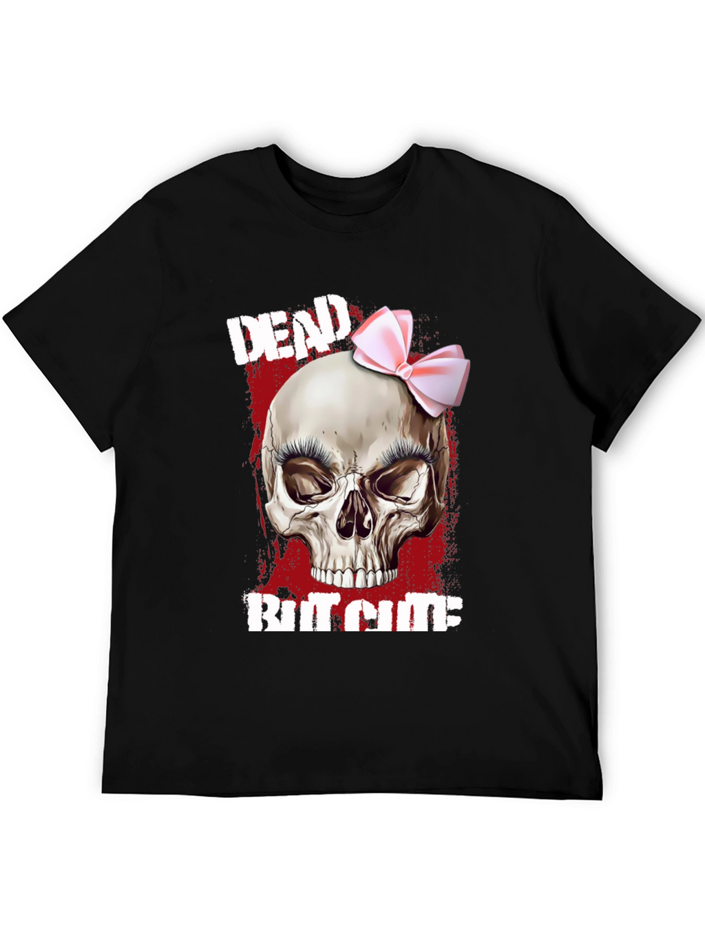 Dead But Cute Skull T-Shirt