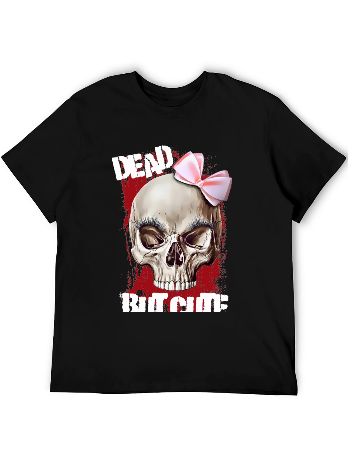 Dead But Cute Skull T-Shirt