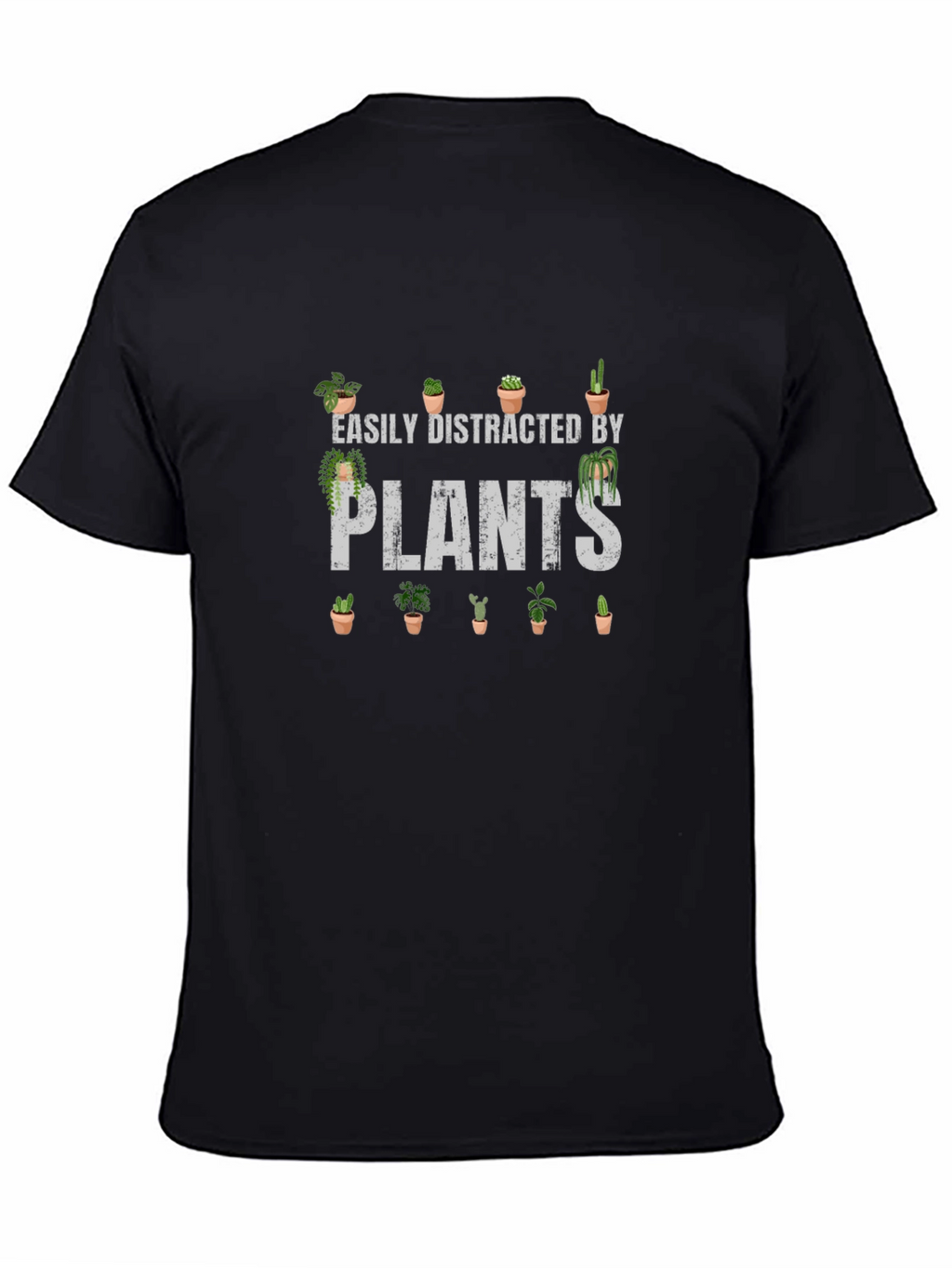 Easily Distracted by Plants Graphic Tee