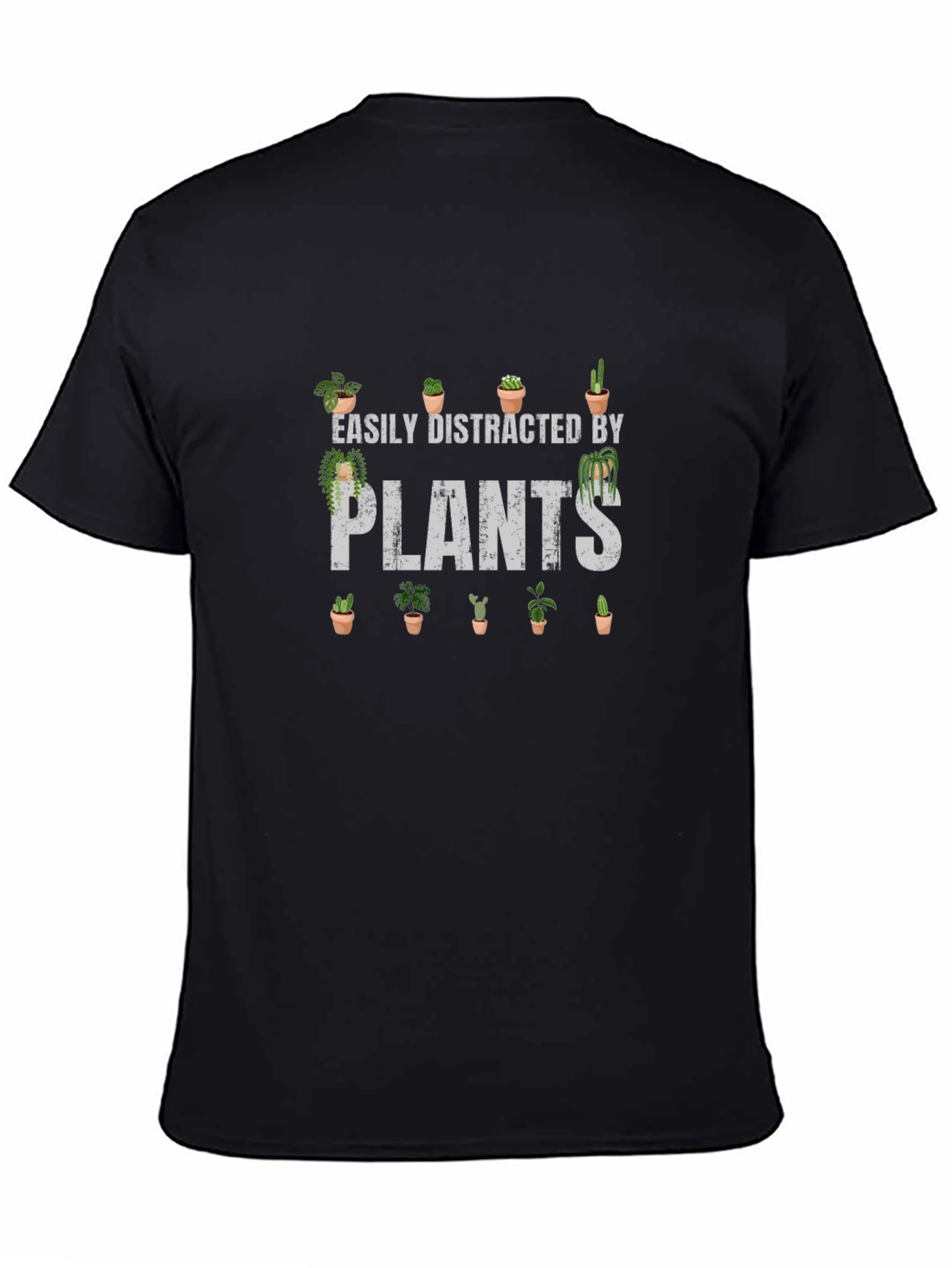 Easily Distracted by Plants Graphic Tee