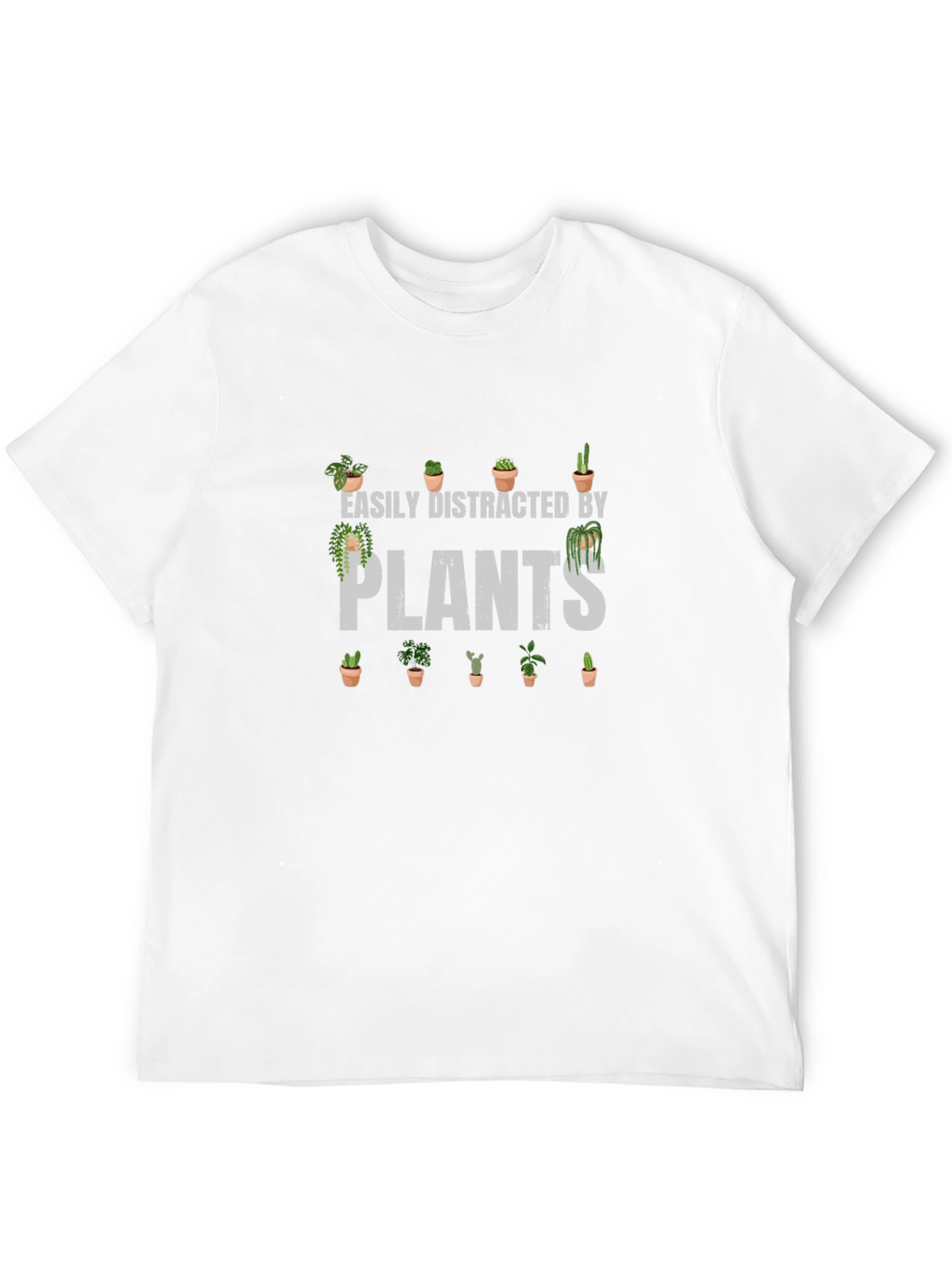 Easily Distracted by Plants Graphic Tee