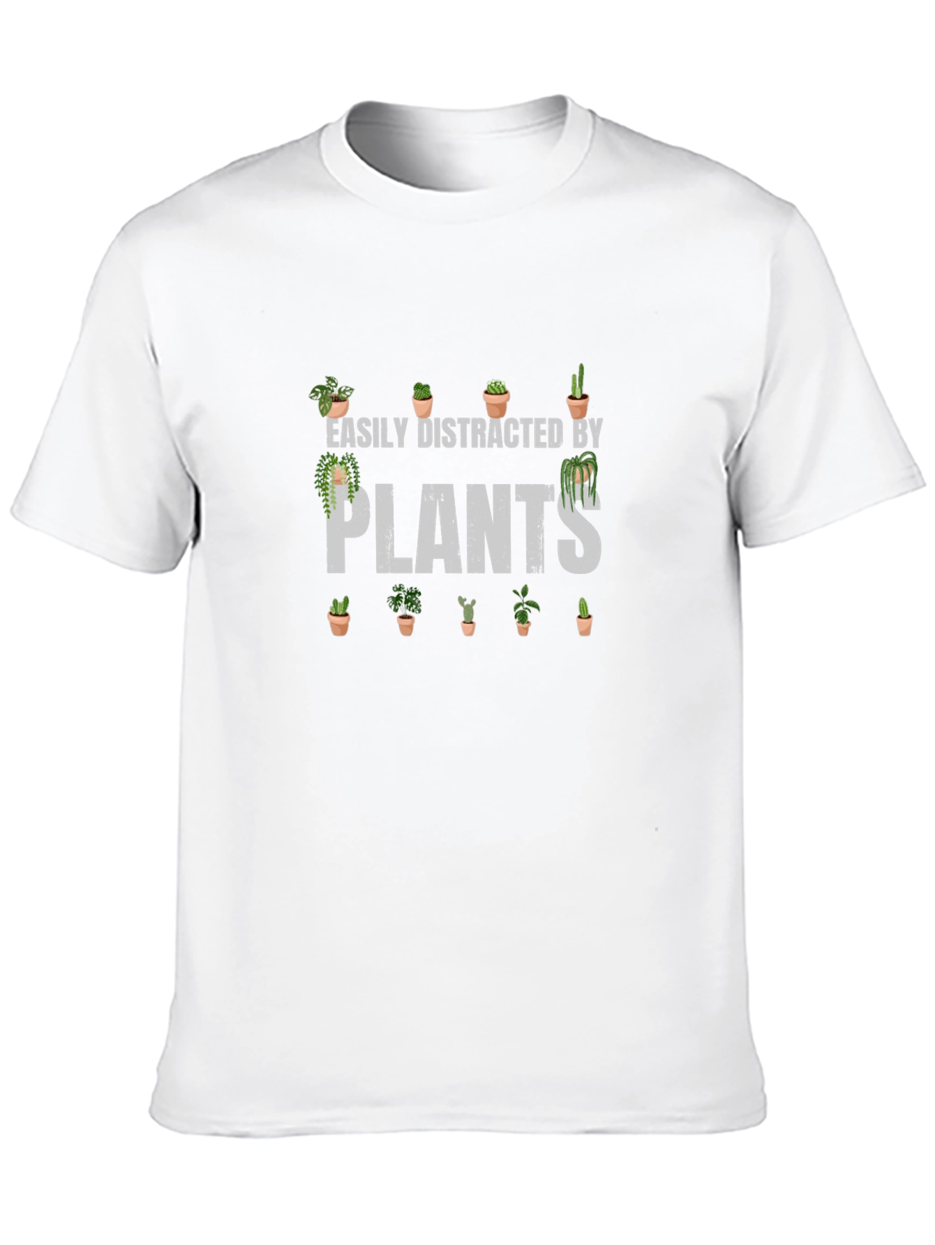 Easily Distracted by Plants Graphic Tee