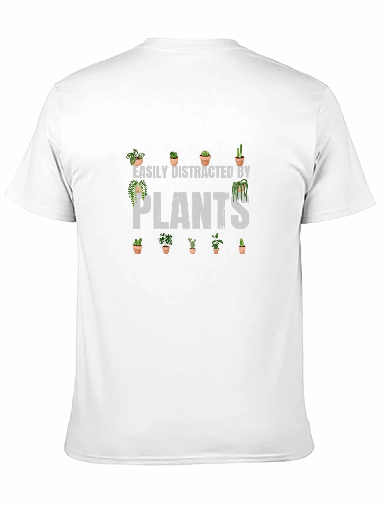 Easily Distracted by Plants Graphic Tee