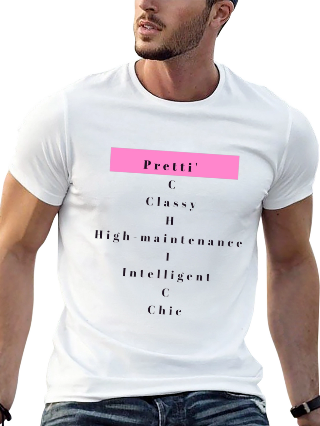 Pretti Black T-Shirt