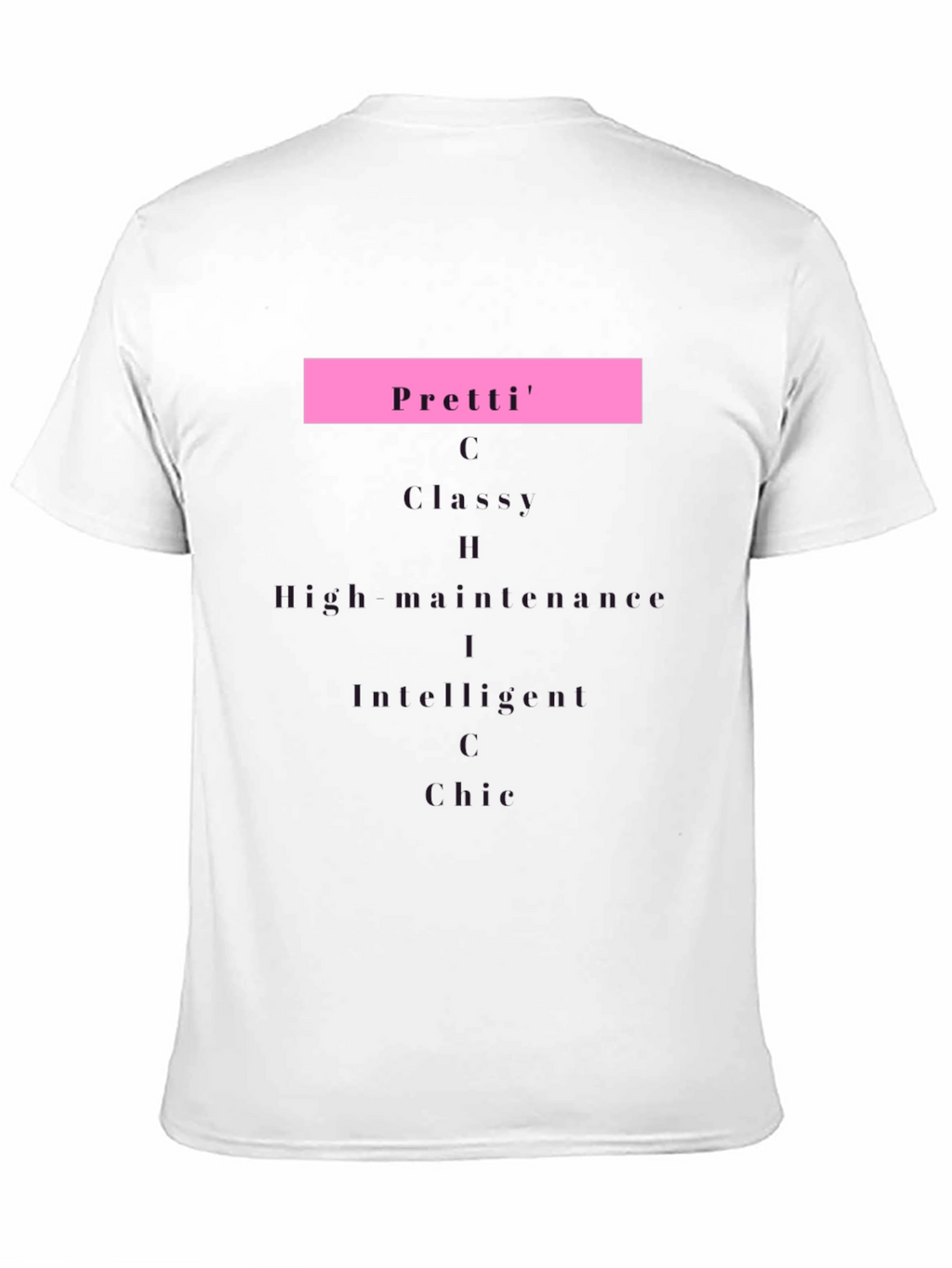 Pretti Black T-Shirt