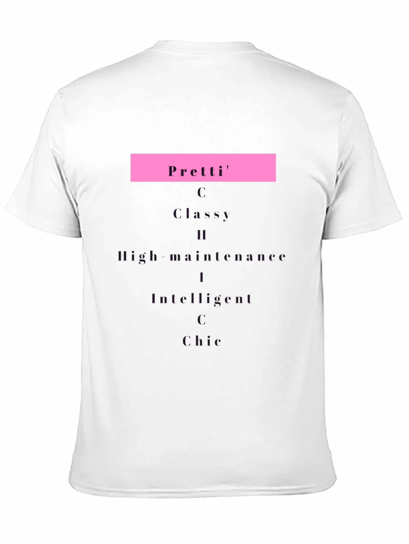 Pretti Black T-Shirt