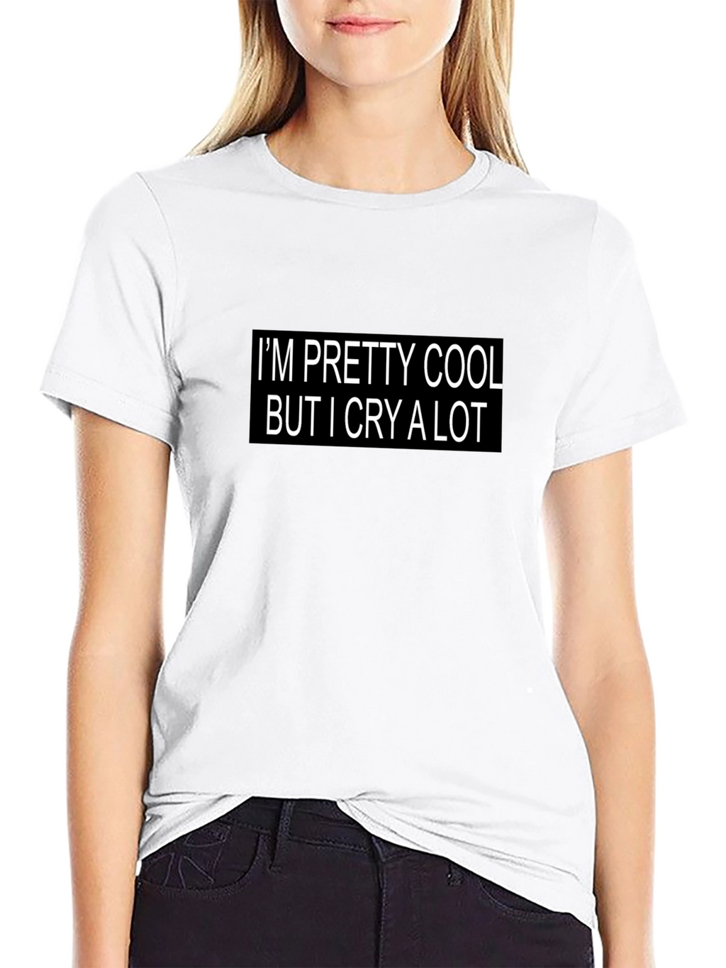 Cool Crier Black T-Shirt