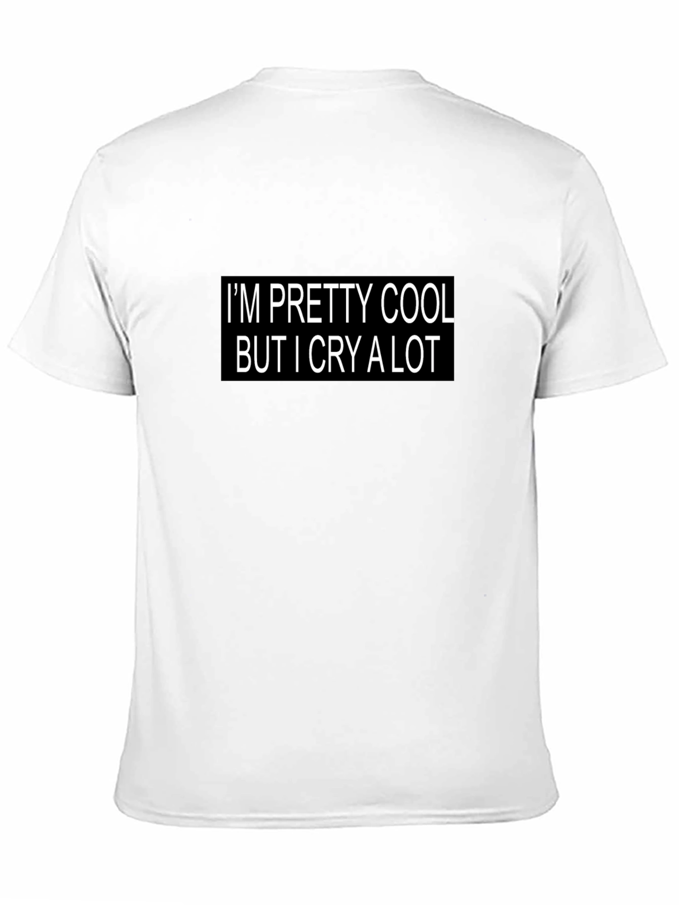 Cool Crier Black T-Shirt