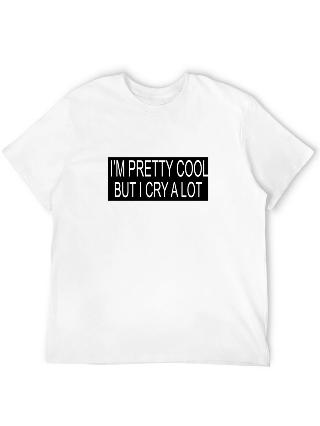 Cool Crier Black T-Shirt