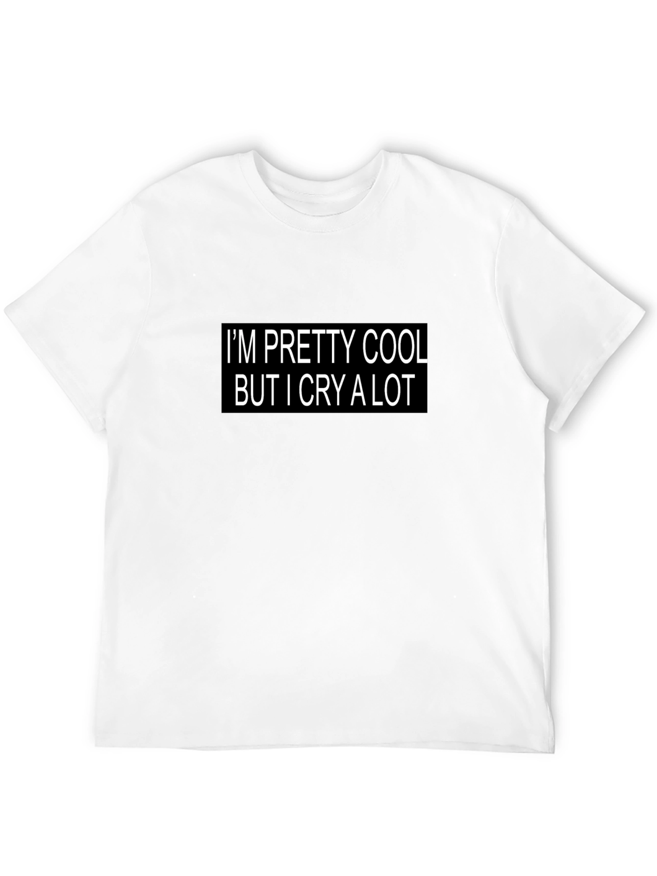 Cool Crier Black T-Shirt