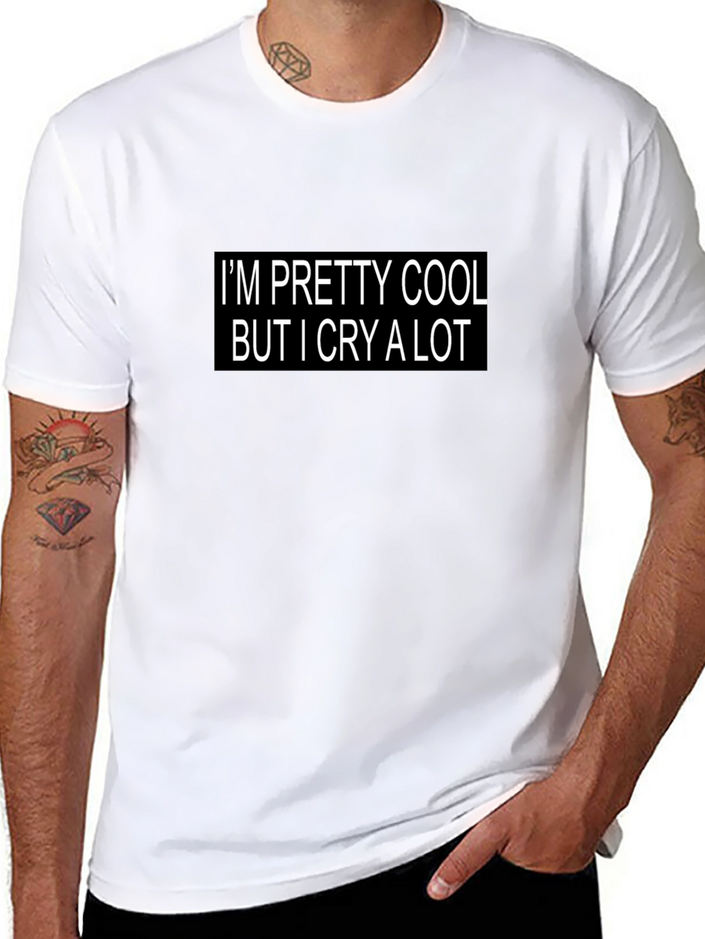 Cool Crier Black T-Shirt