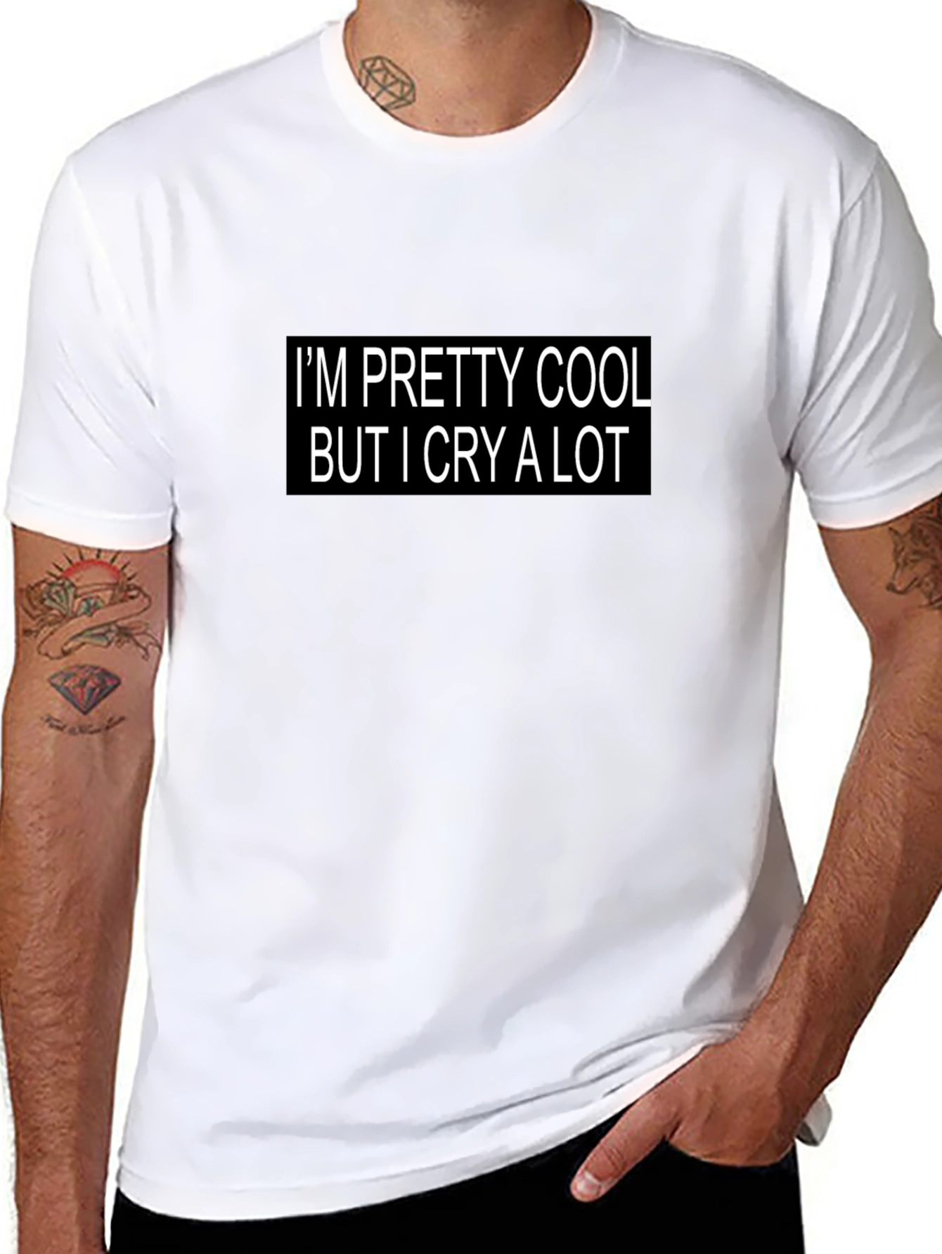 Cool Crier Black T-Shirt