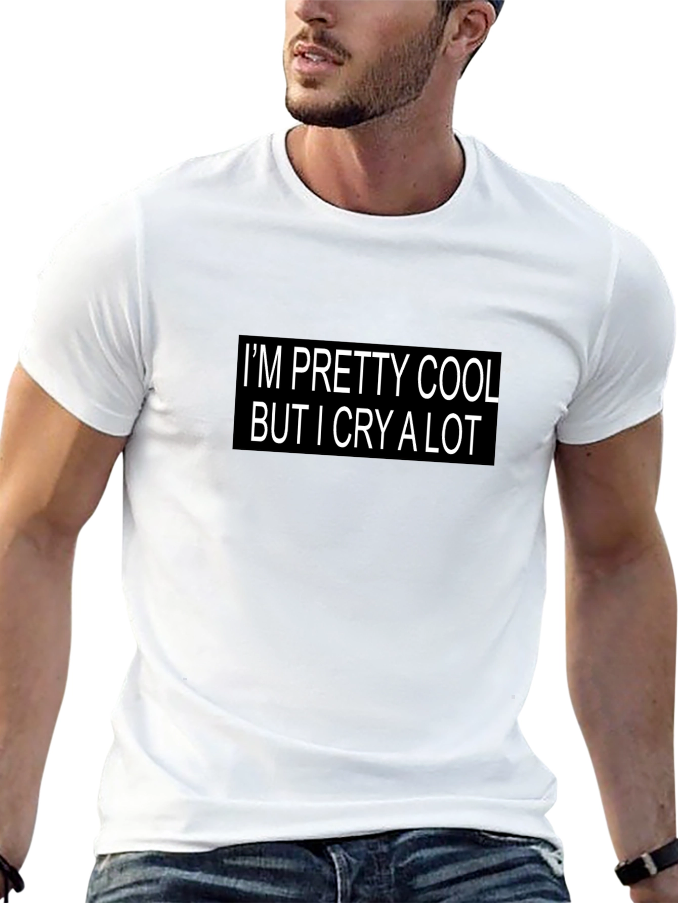 Cool Crier Black T-Shirt