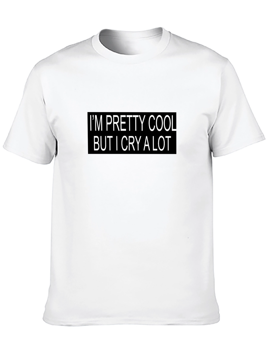 Cool Crier Black T-Shirt