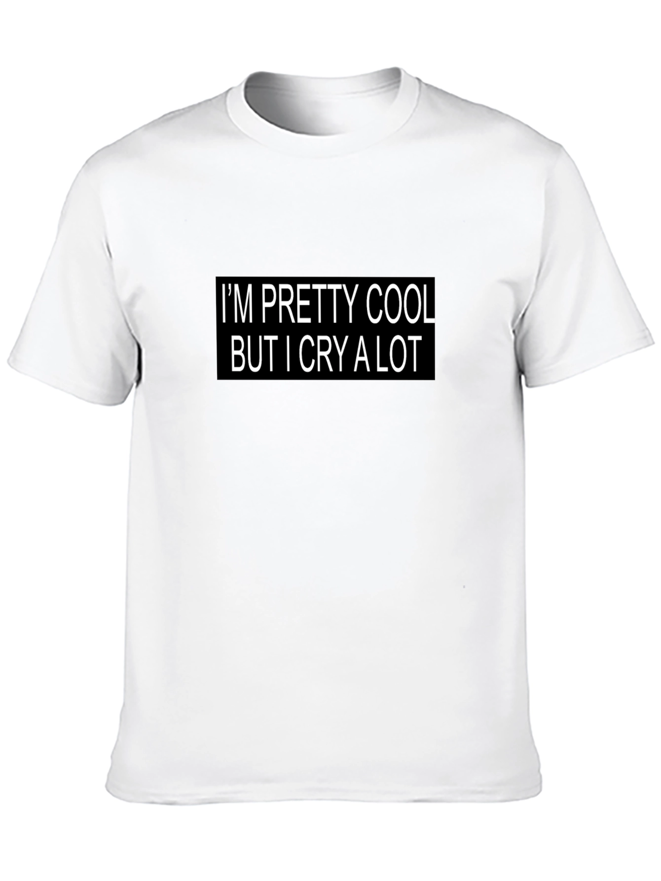Cool Crier Black T-Shirt