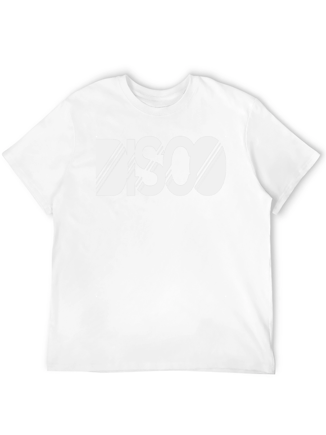 Retro Disco Graphic Black T-Shirt