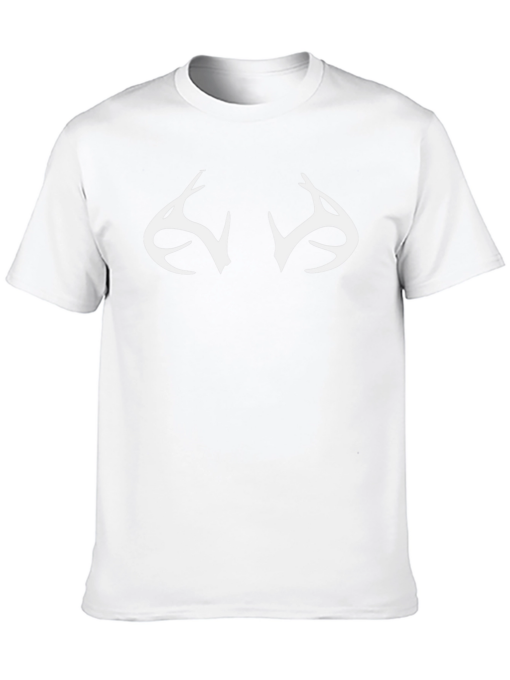 Antler Graphic Black T-Shirt