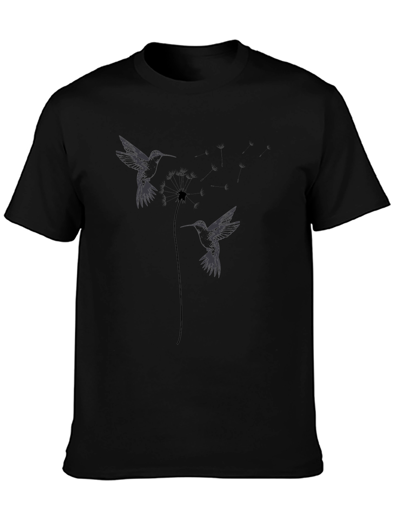 Hummingbird Dandelion Graphic Tee