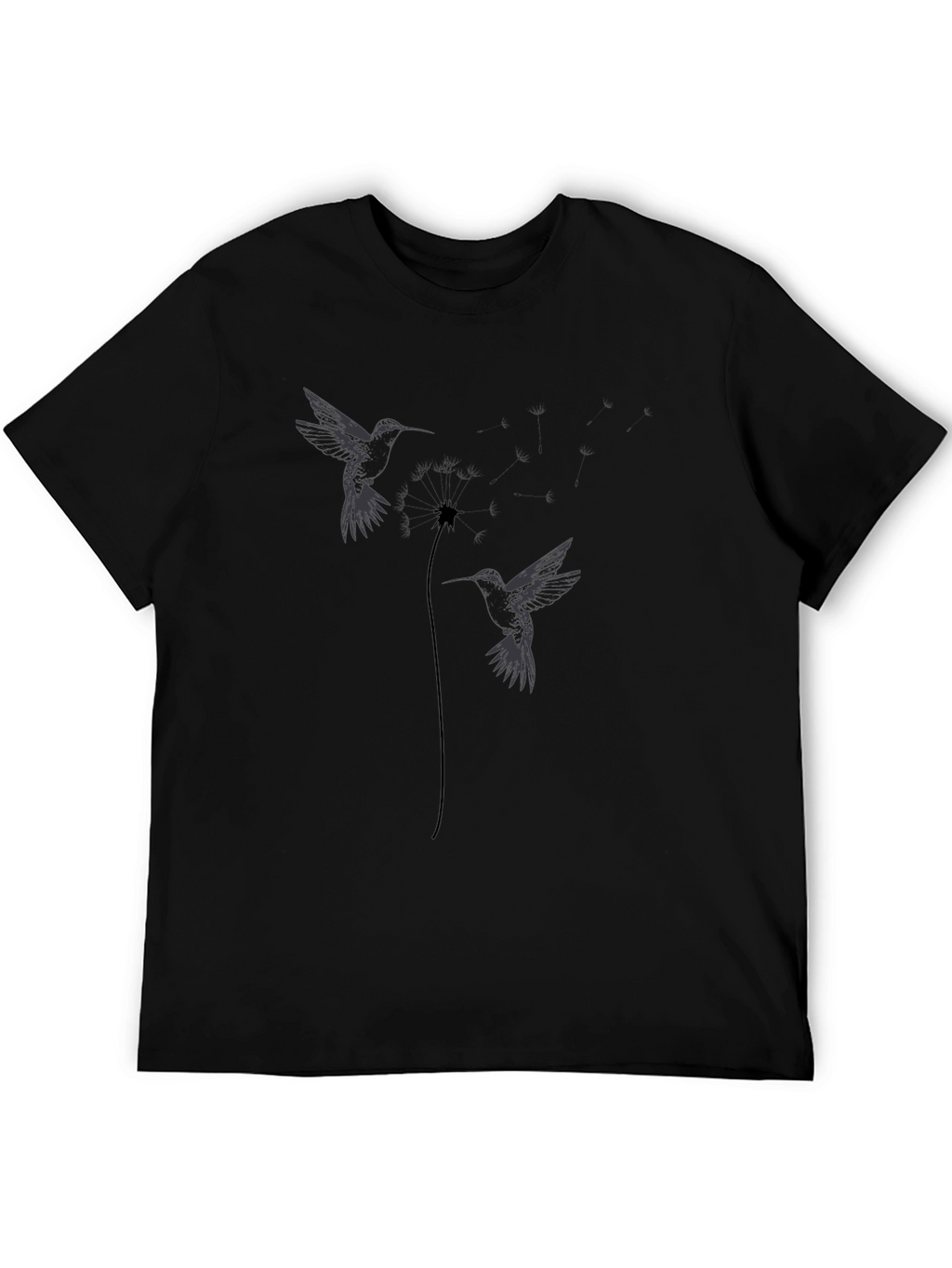 Hummingbird Dandelion Graphic Tee