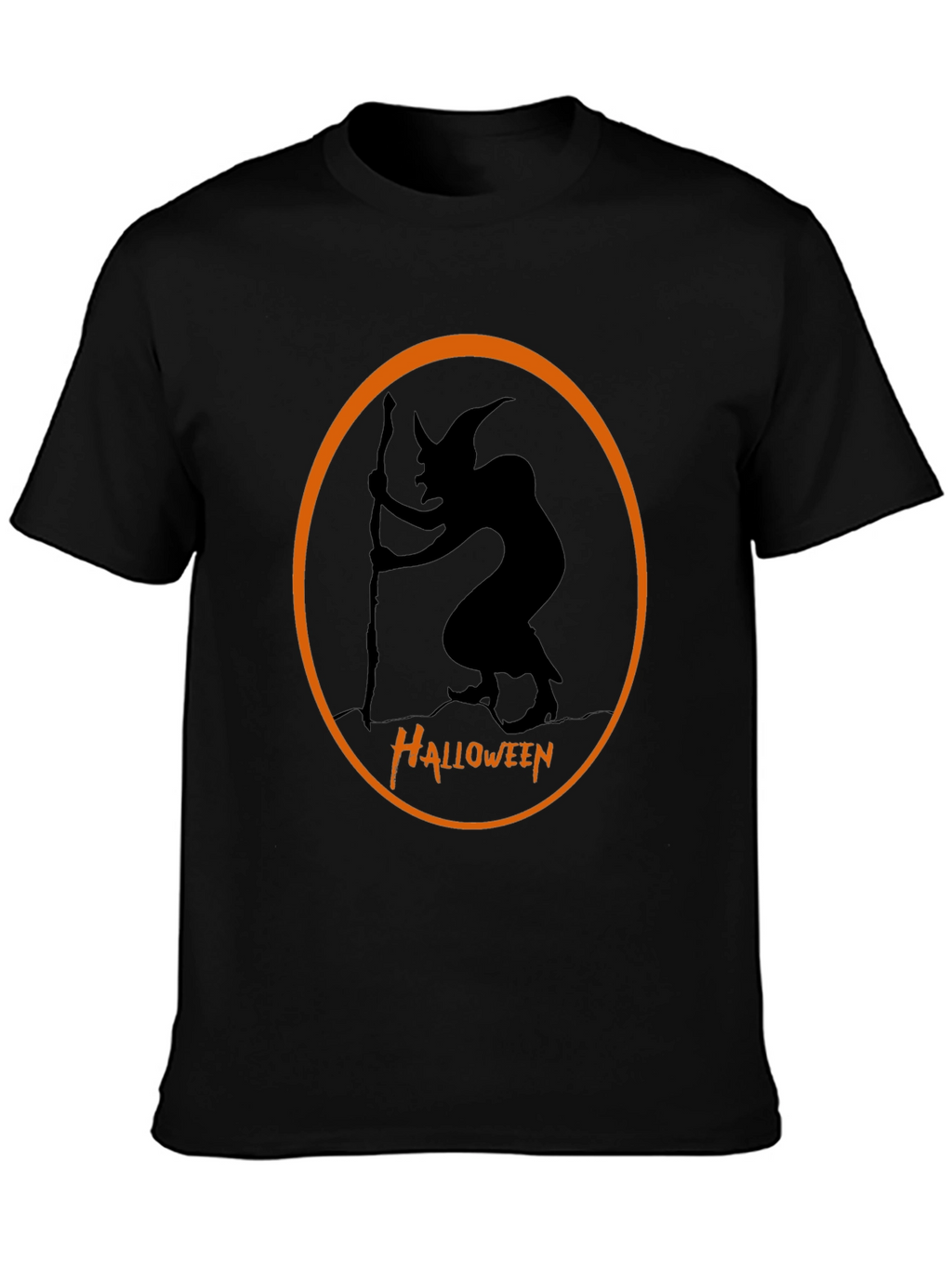 Halloween Witch T-Shirt - Spooky Season Apparel