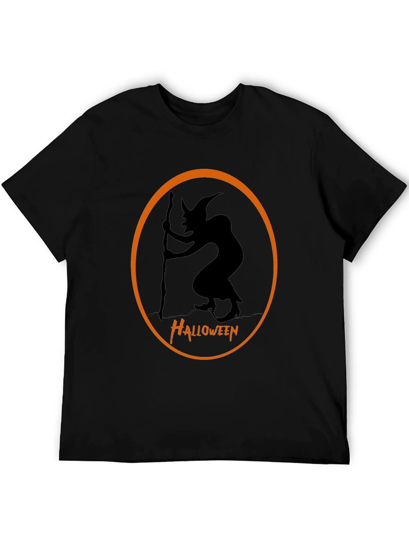 Halloween Witch T-Shirt - Spooky Season Apparel