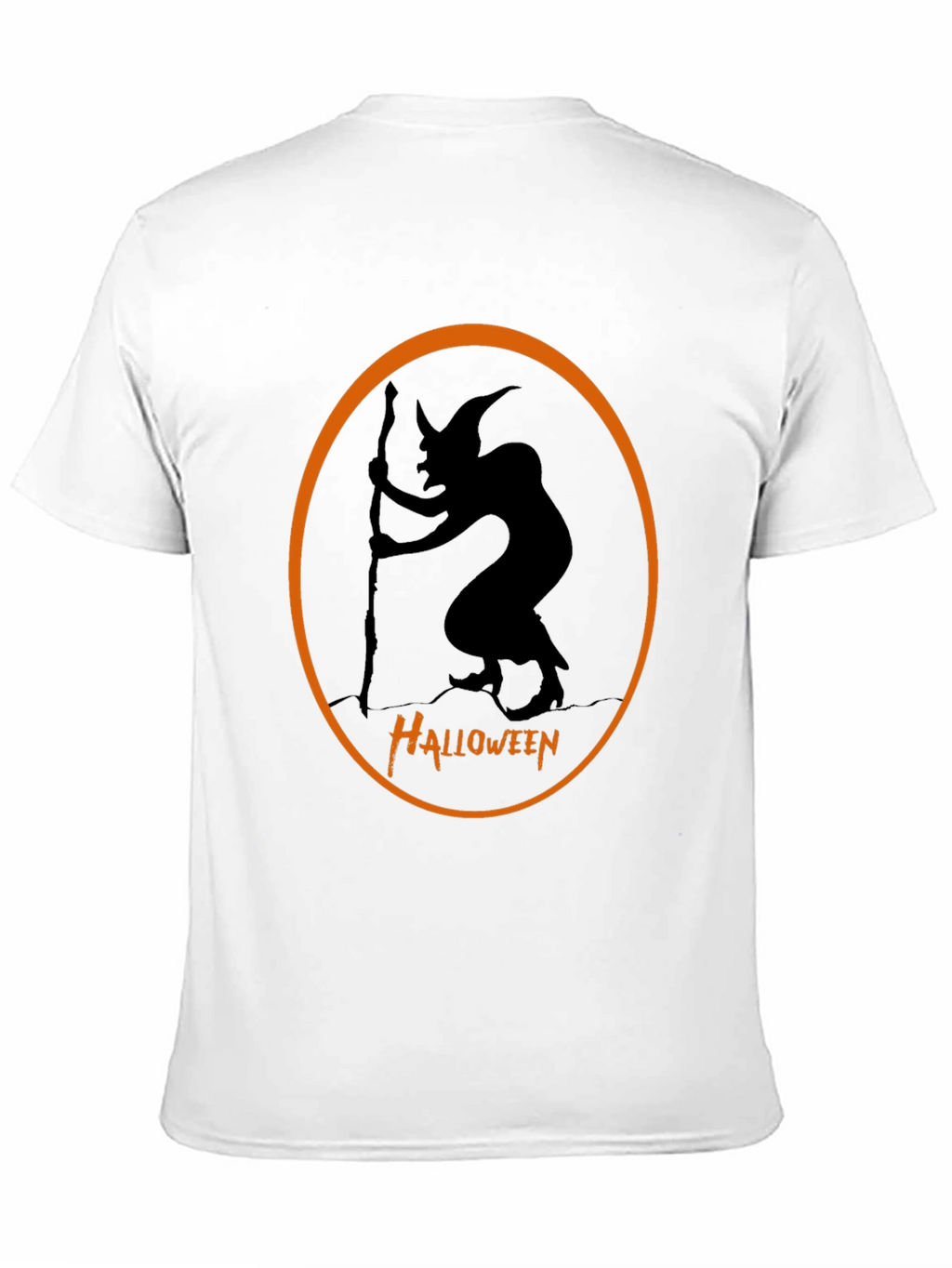 Halloween Witch T-Shirt - Spooky Season Apparel