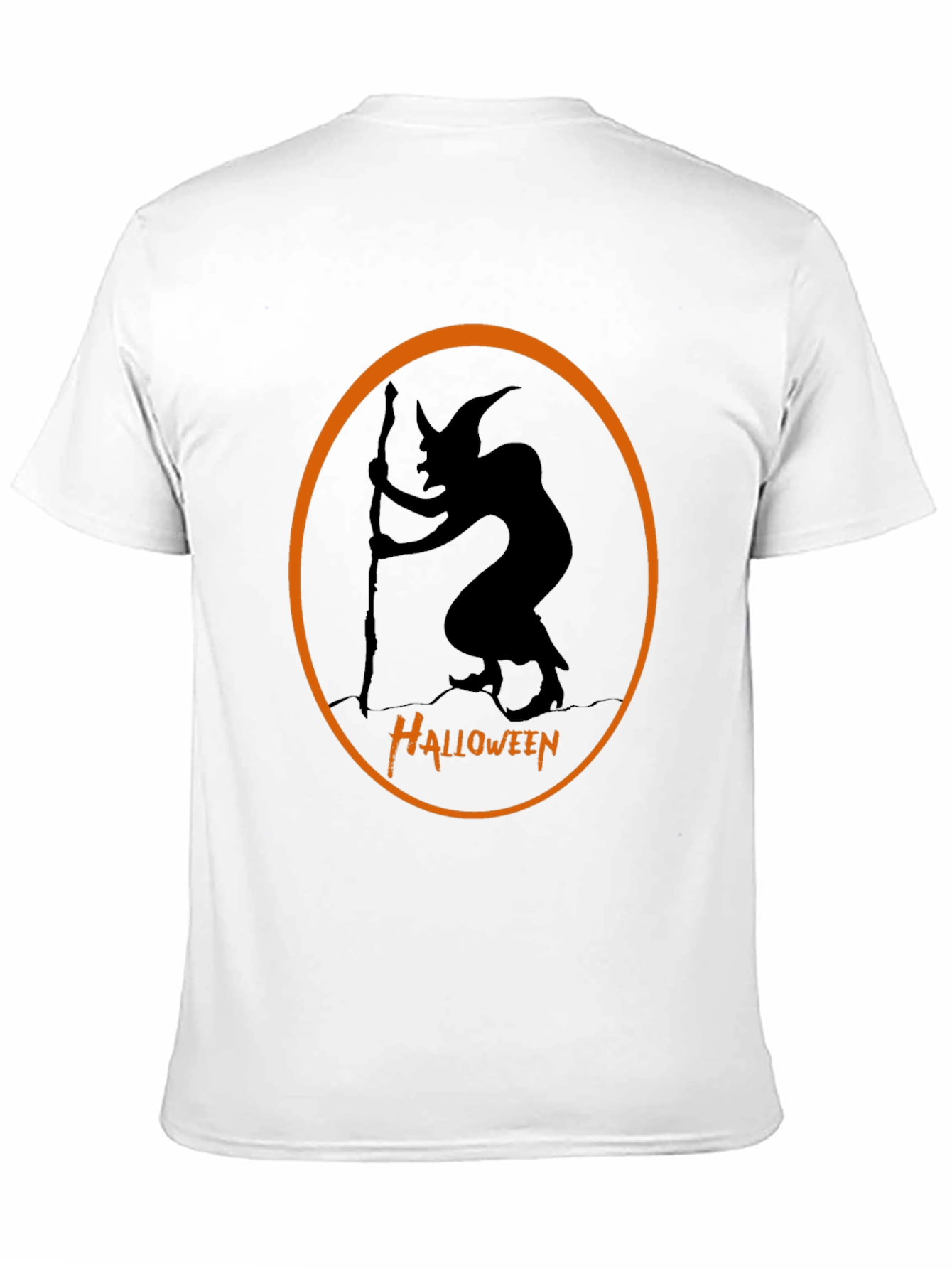 Halloween Witch T-Shirt - Spooky Season Apparel