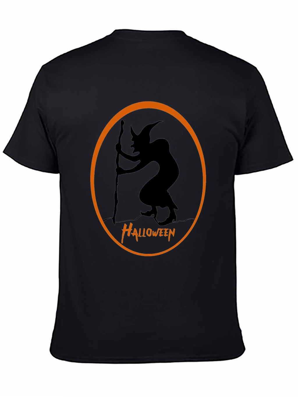 Halloween Witch T-Shirt - Spooky Season Apparel