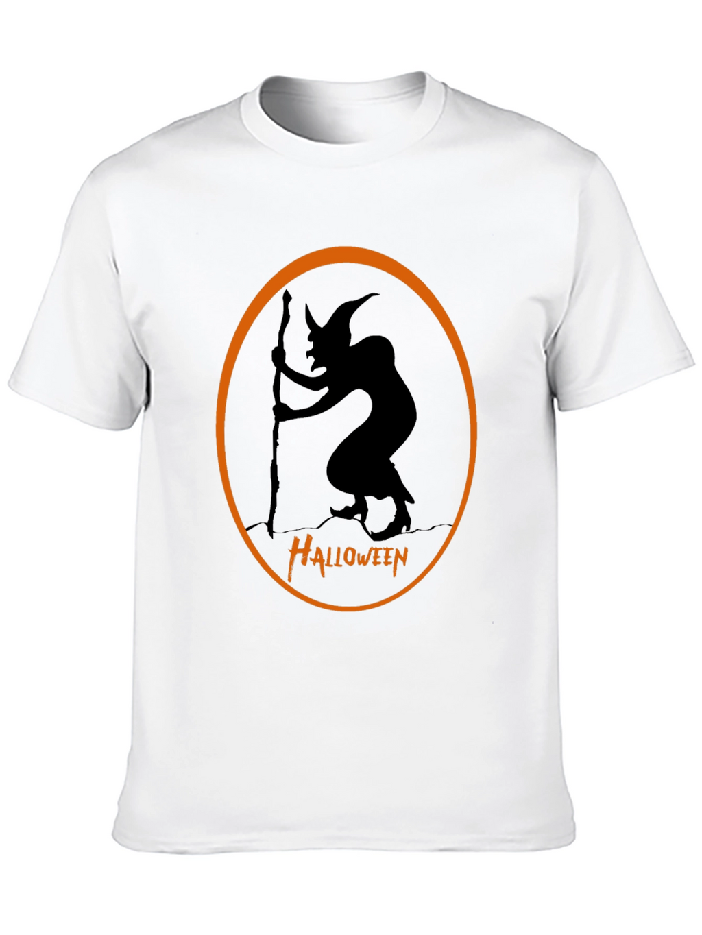Halloween Witch T-Shirt - Spooky Season Apparel